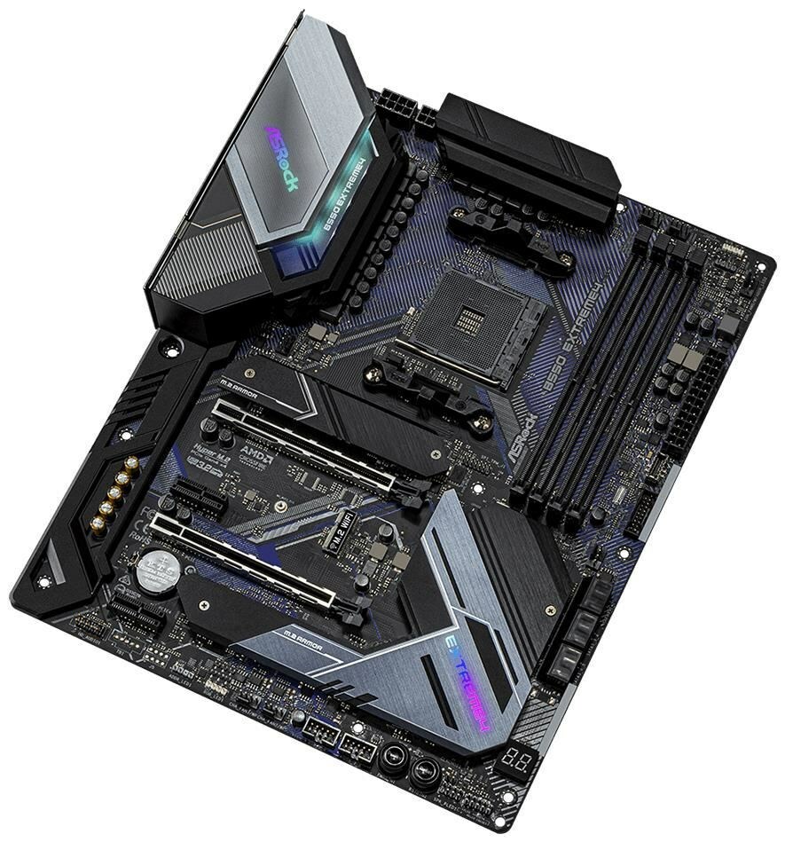 ASRock B550 EXTREME4 / ATX Socket AM4 Dual 4xDDR4-4733+