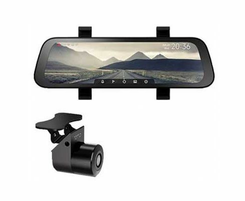 Xiaomi 70mai Rearview Dash Cam Wide Midrive D07 With Rearview Cam RC04 / Black