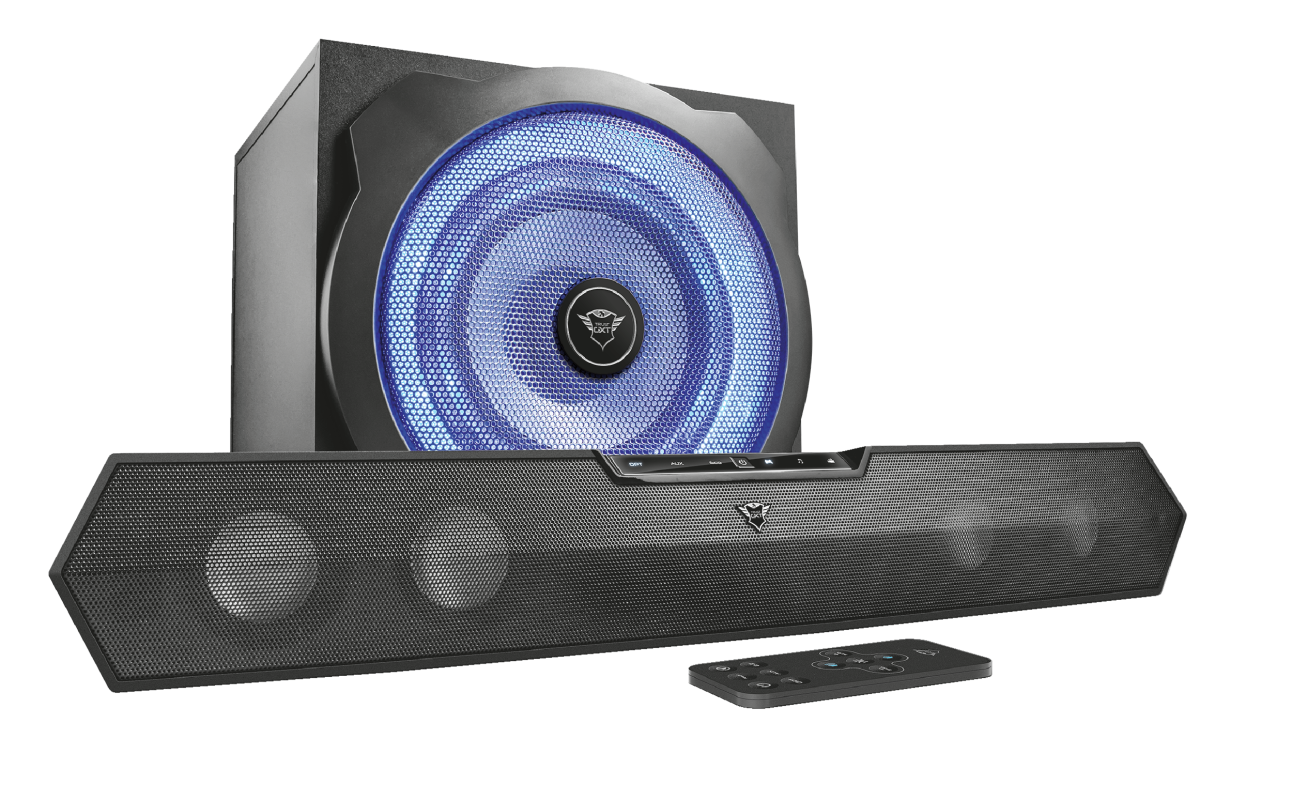 Trust Gaming GXT 668 Tytan 2.1 Soundbar 120W / Black