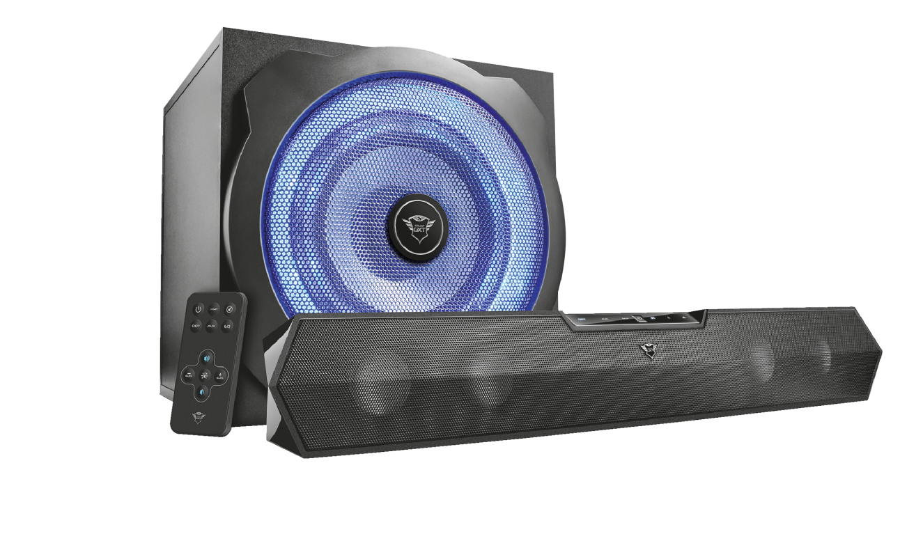 Trust Gaming GXT 668 Tytan 2.1 Soundbar 120W / Black