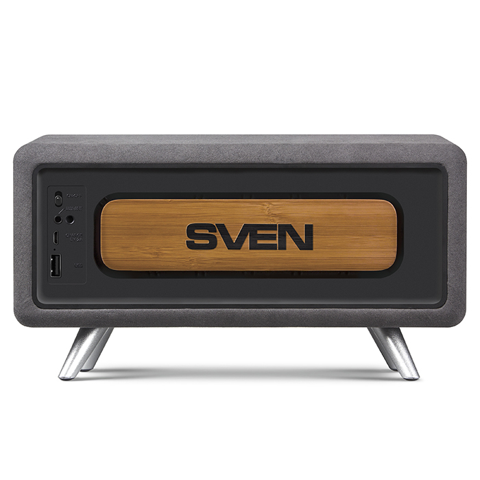 Sven HA-930 Bamboo / 30W Bluetooth / Brown