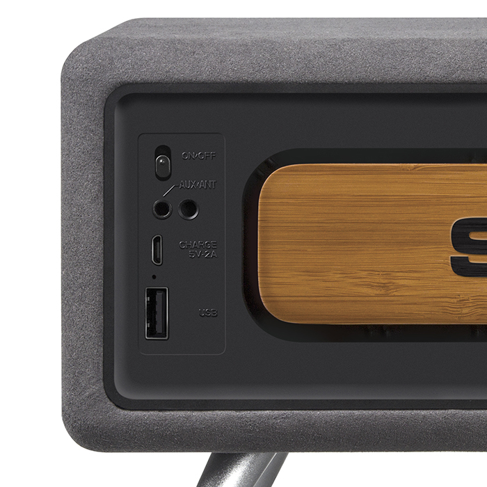 Sven HA-930 Bamboo / 30W Bluetooth / Brown