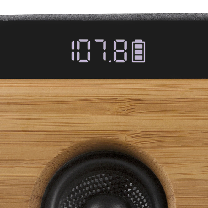 Sven HA-930 Bamboo / 30W Bluetooth / Brown