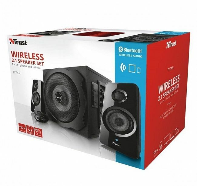 Trust Tytan 2.1 Speaker Set 120w / Black
