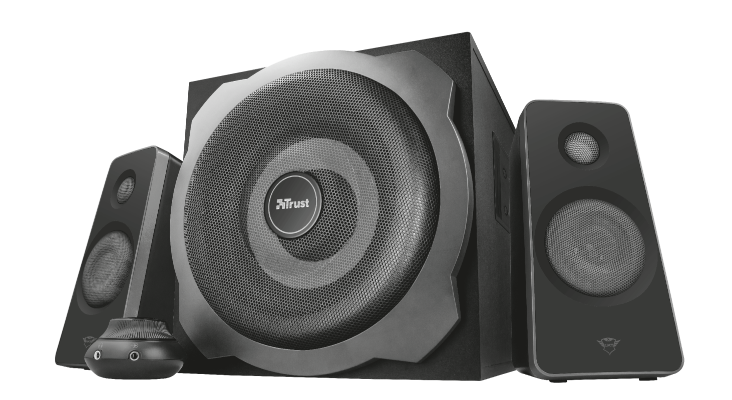 Trust Gaming GXT 38BT Tytan 2.1 120w / Black