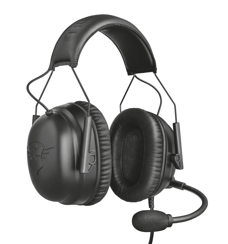 Trust Gaming GXT 444 Wayman Pro Headset / Black