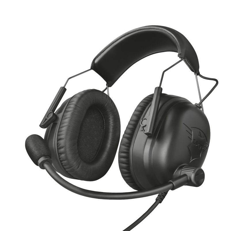 Trust Gaming GXT 444 Wayman Pro Headset / Black
