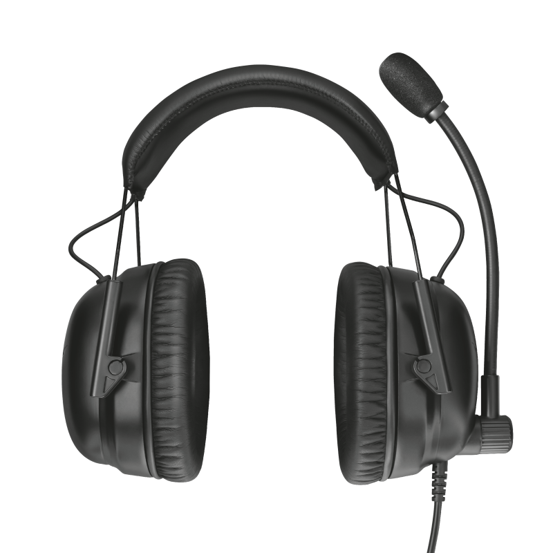 Trust Gaming GXT 444 Wayman Pro Headset / Black