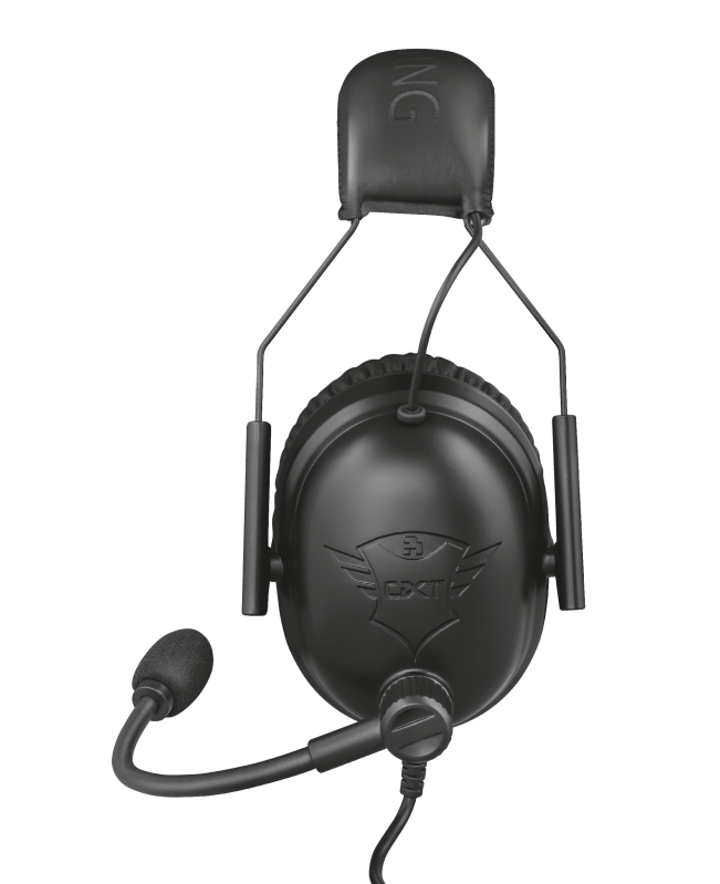 Trust Gaming GXT 444 Wayman Pro Headset / Black