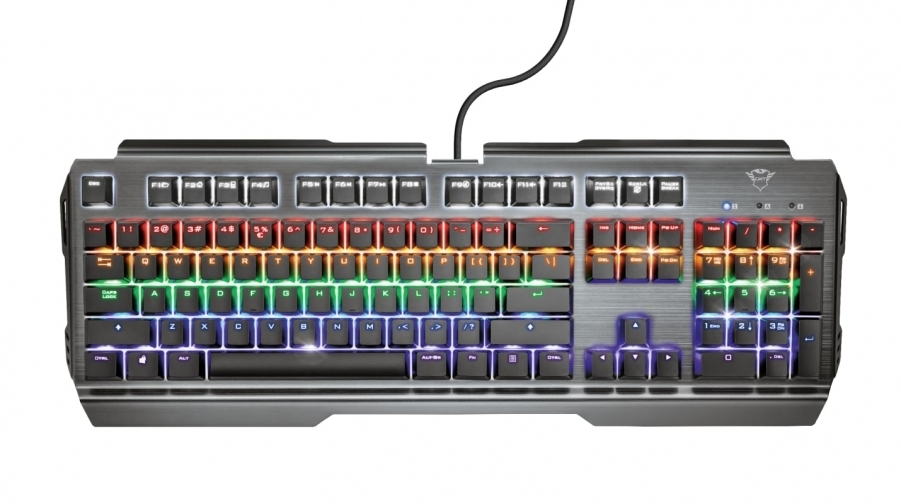 Trust Gaming GXT 877 Scarr Mechanical Keyboard / Black