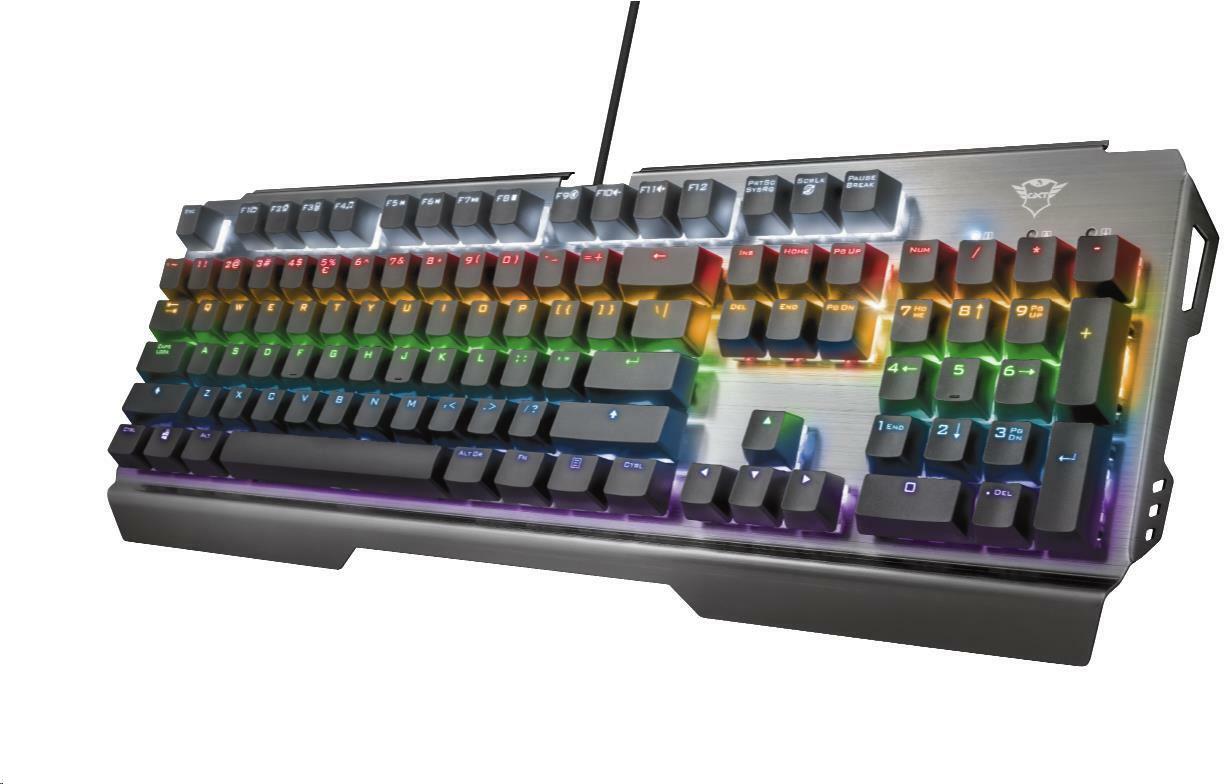 Trust Gaming GXT 877 Scarr Mechanical Keyboard / Black