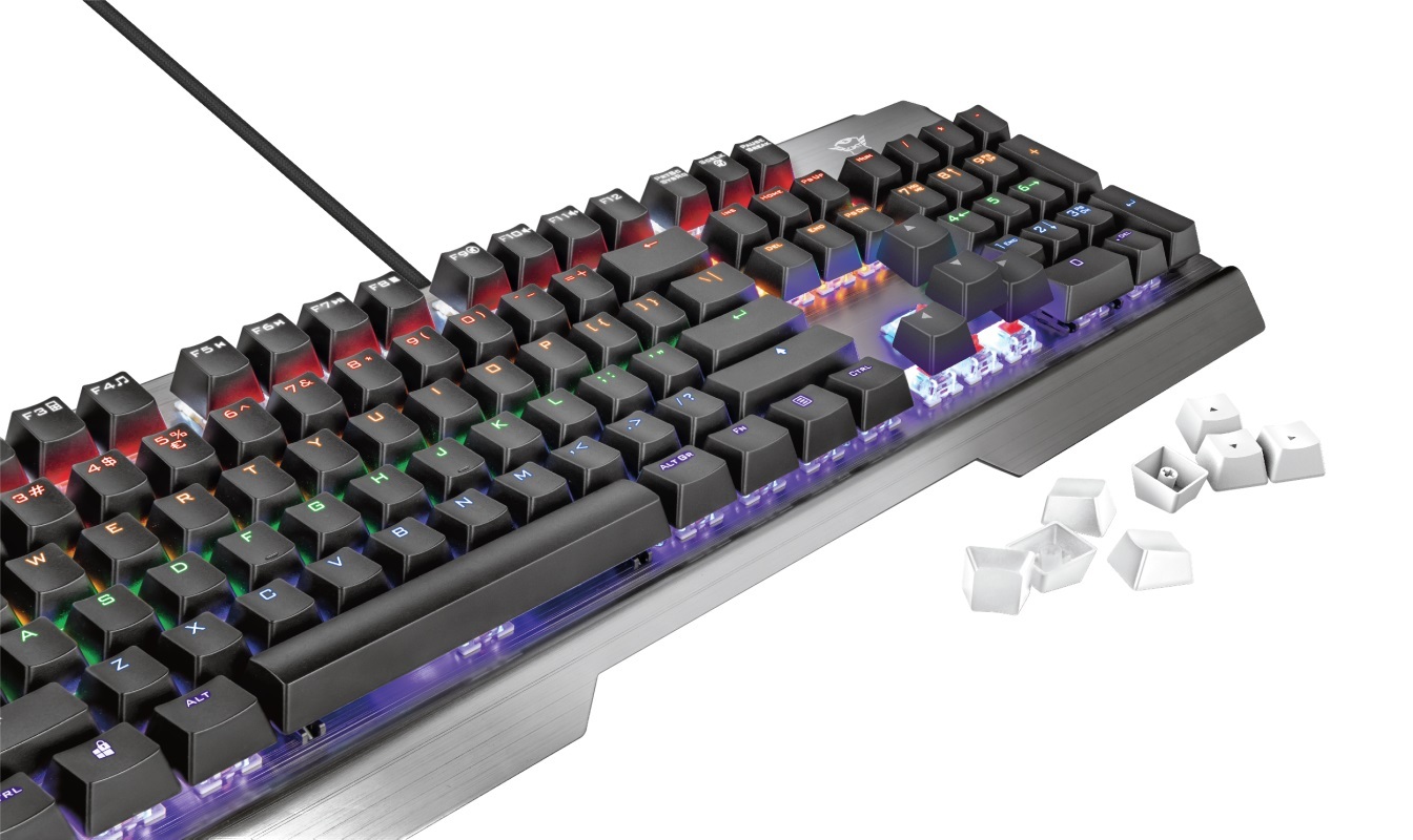 Trust Gaming GXT 877 Scarr Mechanical Keyboard / Black