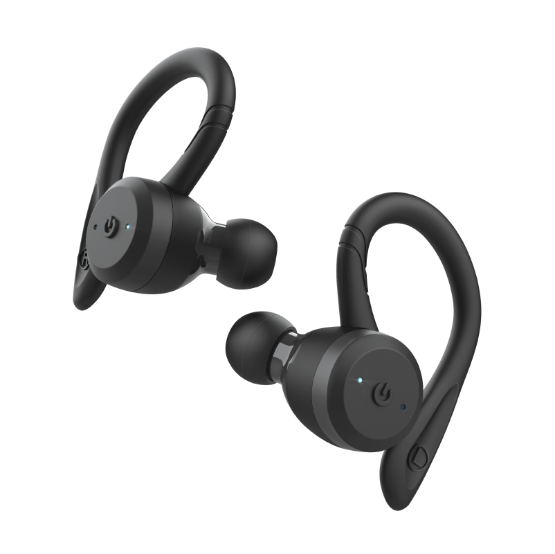 Trust Nika Sports Bluetooth Wireless Earphones / Black