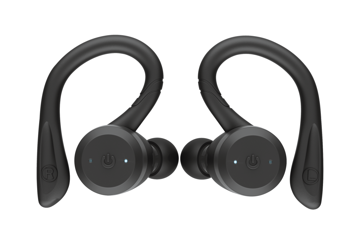 Trust Nika Sports Bluetooth Wireless Earphones / Black