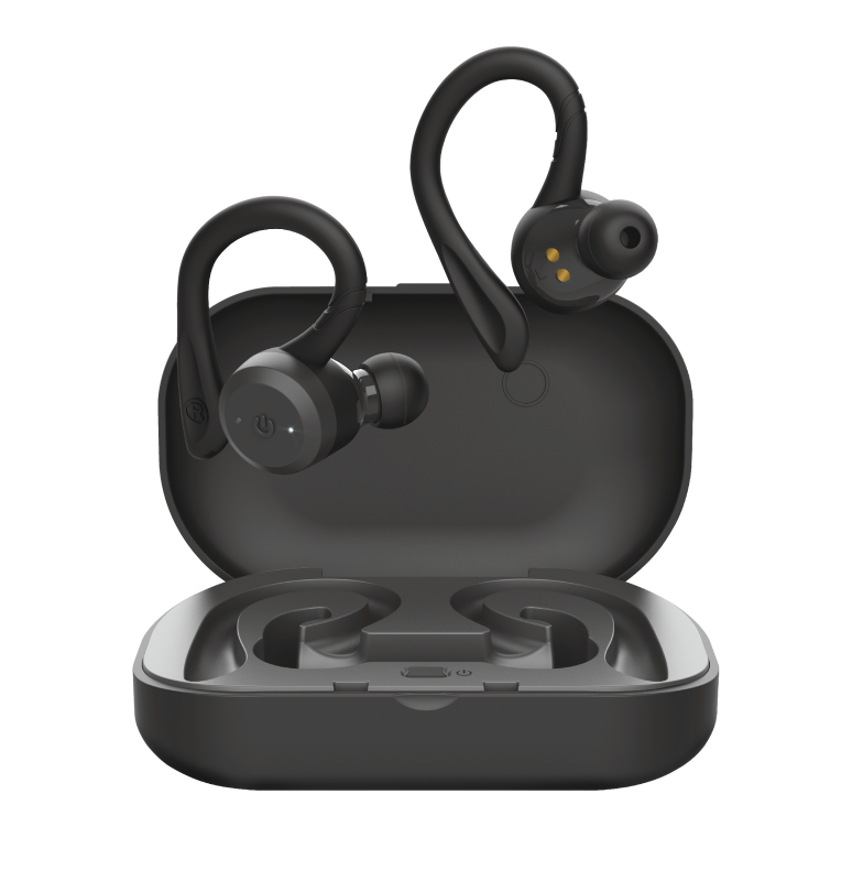 Trust Nika Sports Bluetooth Wireless Earphones / Black