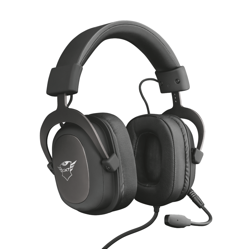 Trust Gaming GXT 414 Zamak Premium Multiplatform Headset / Black