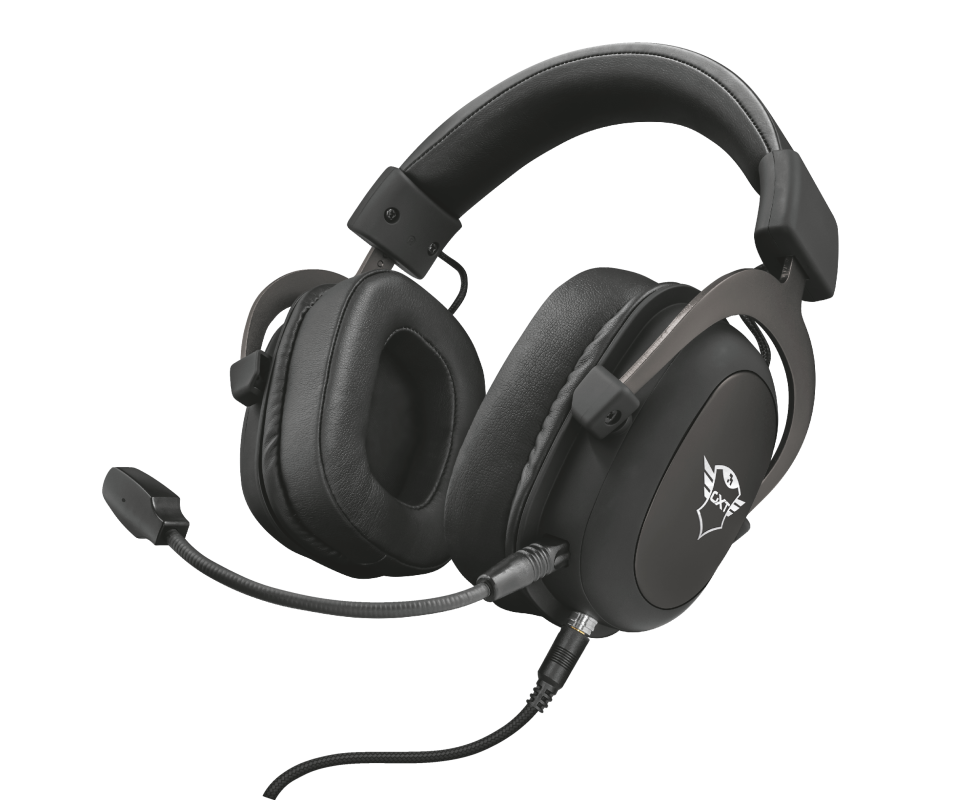 Trust Gaming GXT 414 Zamak Premium Multiplatform Headset / Black