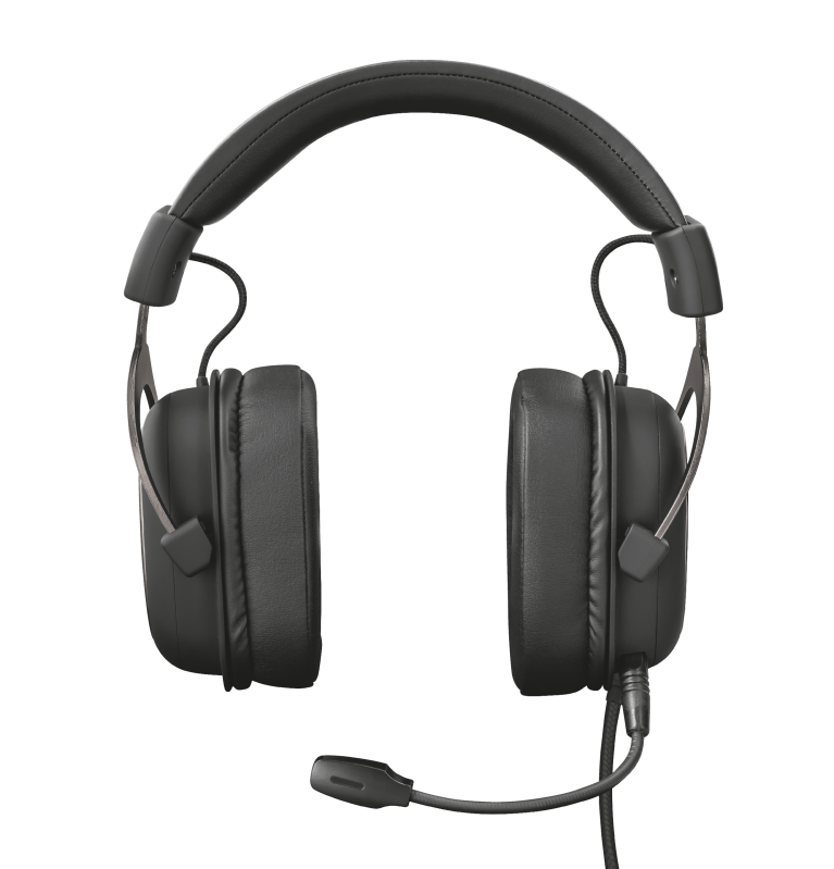 Trust Gaming GXT 414 Zamak Premium Multiplatform Headset / Black