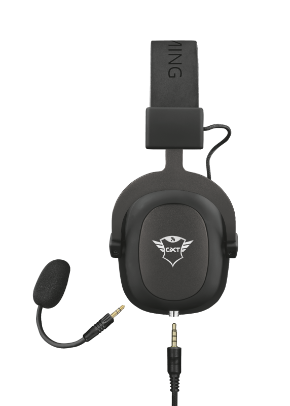 Trust Gaming GXT 414 Zamak Premium Multiplatform Headset / Black