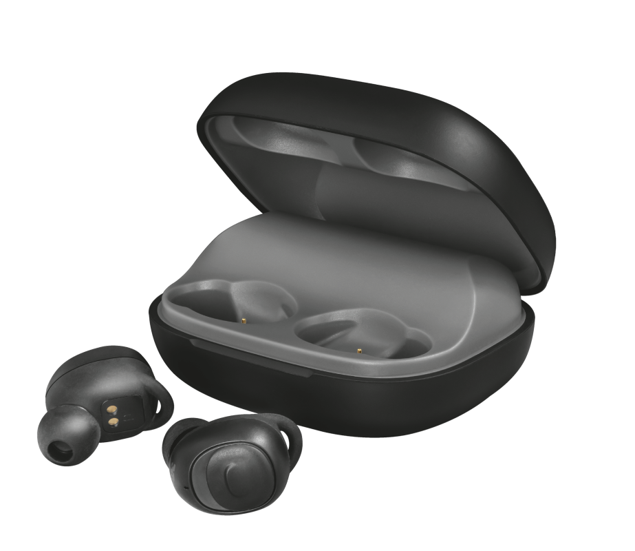 Trust Duet XP Bluetooth Wire-free Earphones / Black
