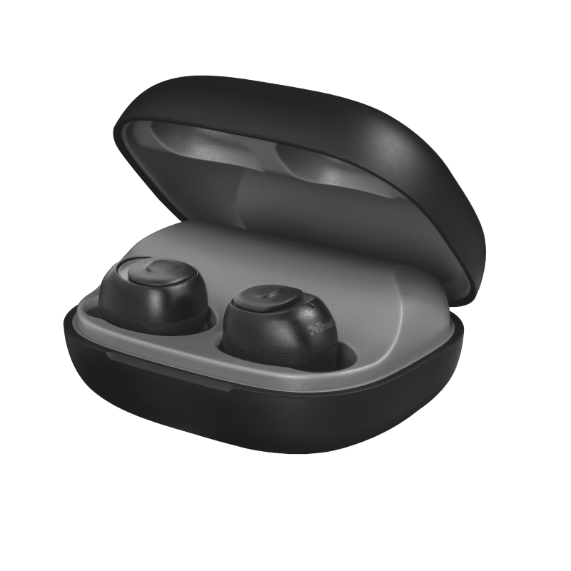 Trust Duet XP Bluetooth Wire-free Earphones / Black