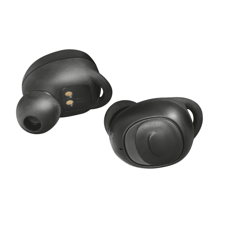 Trust Duet XP Bluetooth Wire-free Earphones / Black