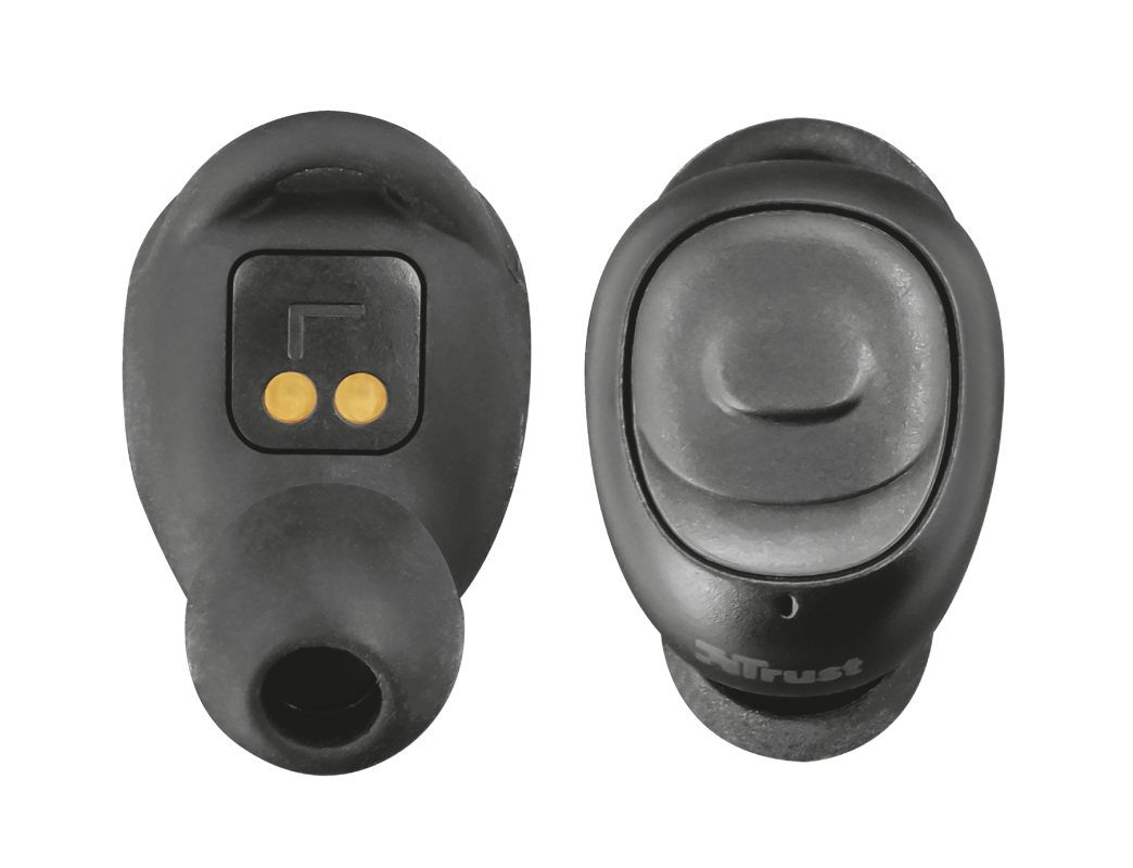 Trust Duet XP Bluetooth Wire-free Earphones / Black
