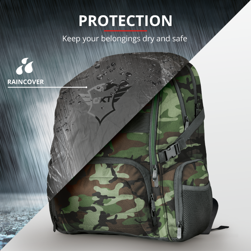 Trust Gaming Backpack GXT 1250G Hunter / Camouflage