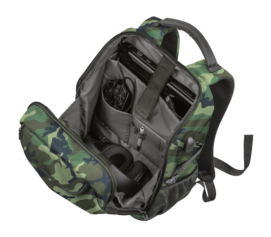 Trust Gaming Backpack GXT 1255 Outlaw 15.6" / 23302 / Camouflage