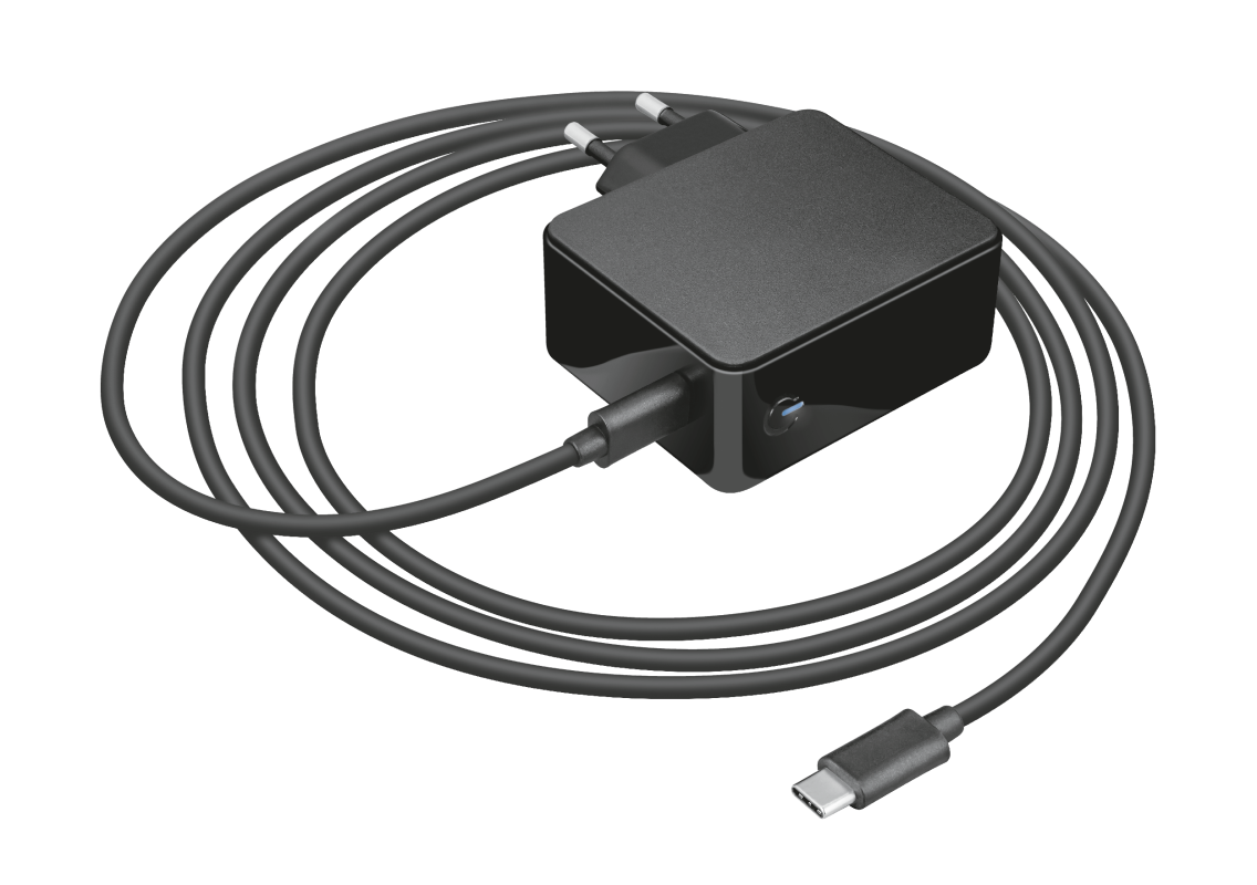 Trust Maxo 61W USB-C Charger for Apple MacBook 61W / Black