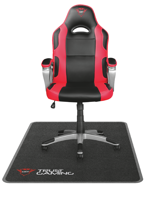 Trust Gaming Chair Mat GXT 715 / 99 x 120 / Black