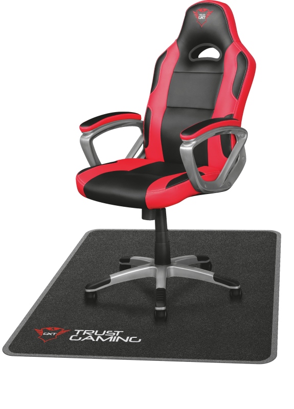 Trust Gaming Chair Mat GXT 715 / 99 x 120 / Black