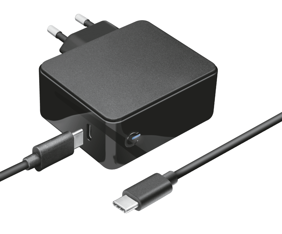 Trust Summa 45W Universal USB-C Charger / Black