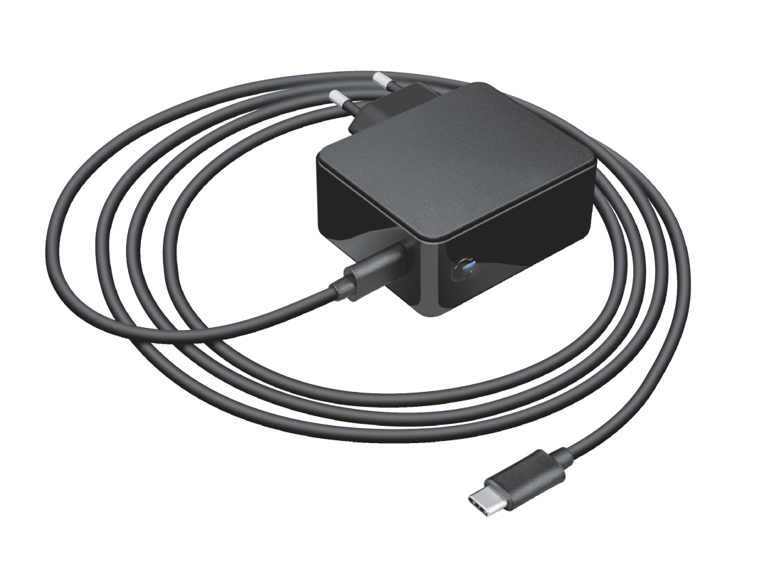 Trust Summa 45W Universal USB-C Charger / Black
