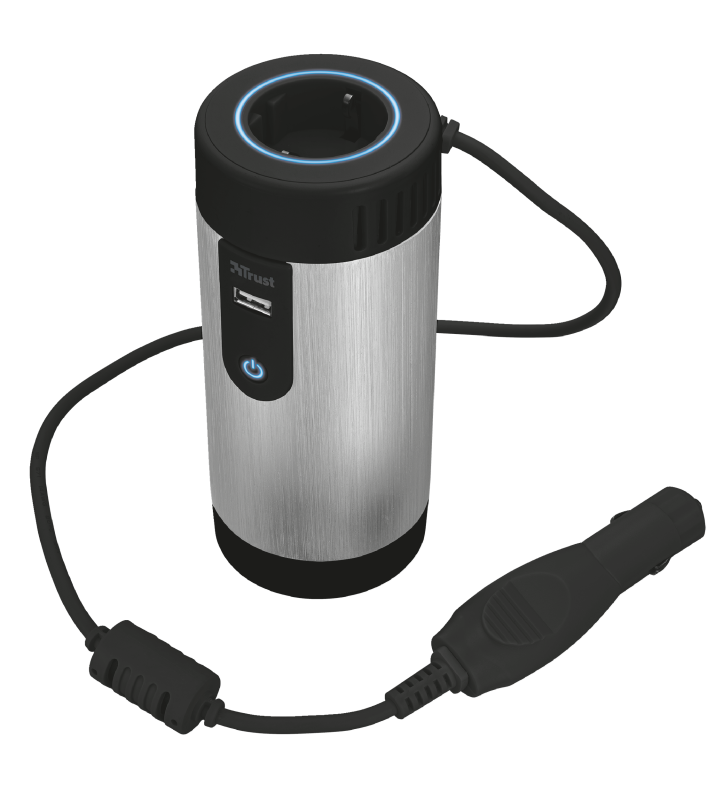 Trust Car 230 Volt Power Socket 150W /