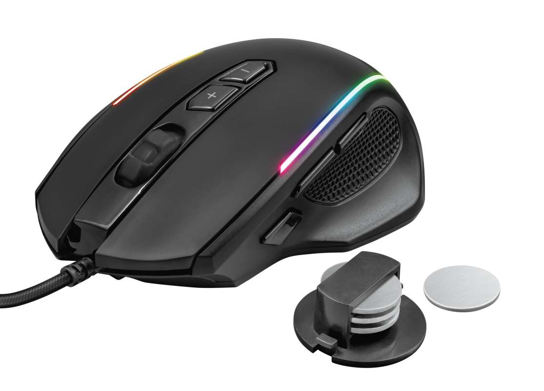 Trust Gaming GXT 165 Celox RGB Mouse / Black
