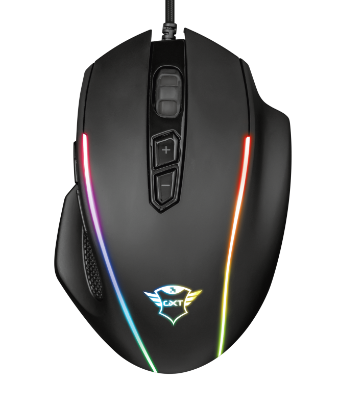 Trust Gaming GXT 165 Celox RGB Mouse / Black