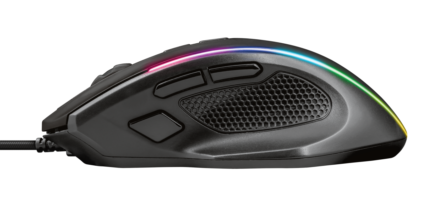 Trust Gaming GXT 165 Celox RGB Mouse / Black