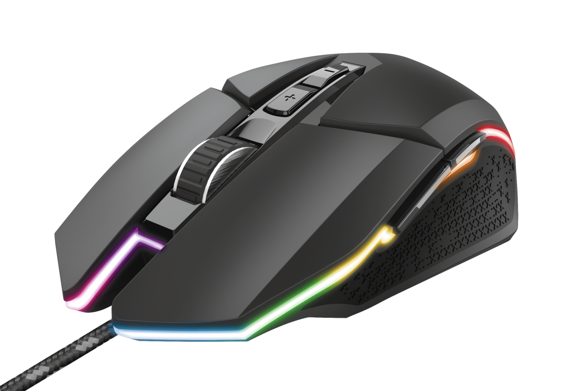 Trust Gaming GXT 950 Idon Illuminated Mouse / Black