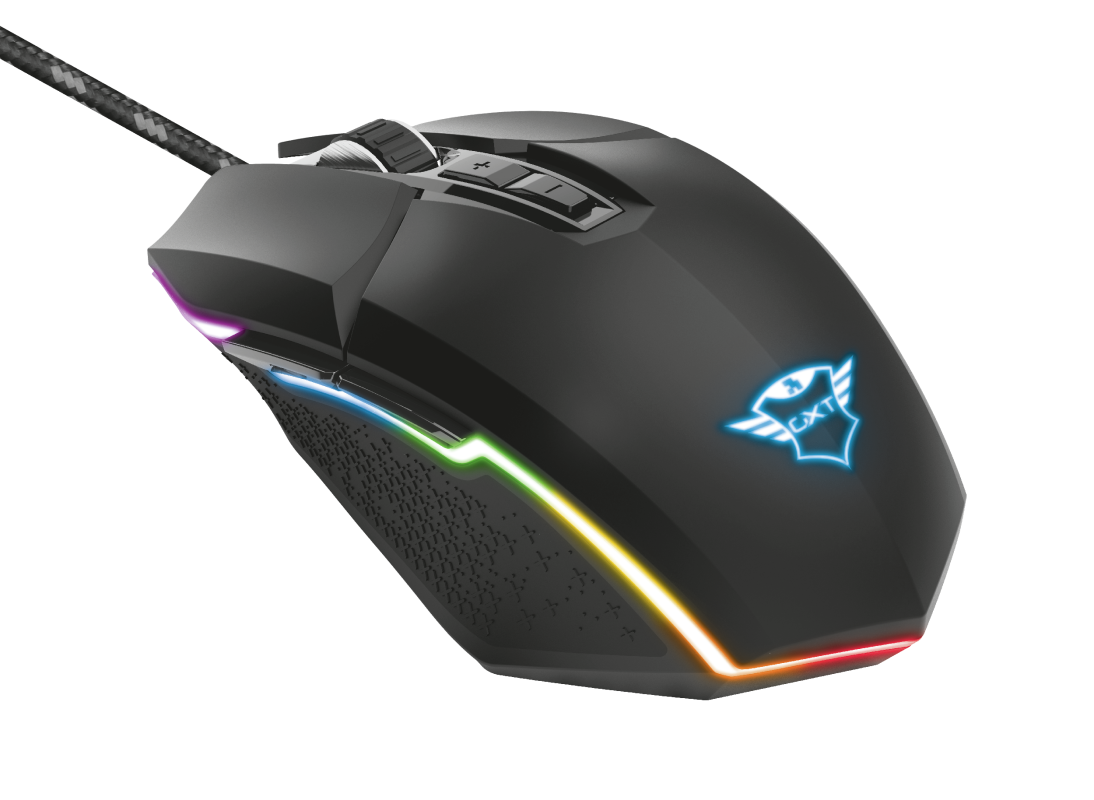 Trust Gaming GXT 950 Idon Illuminated Mouse / Black