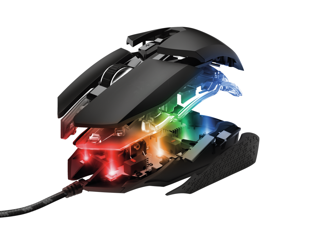 Trust Gaming GXT 950 Idon Illuminated Mouse / Black
