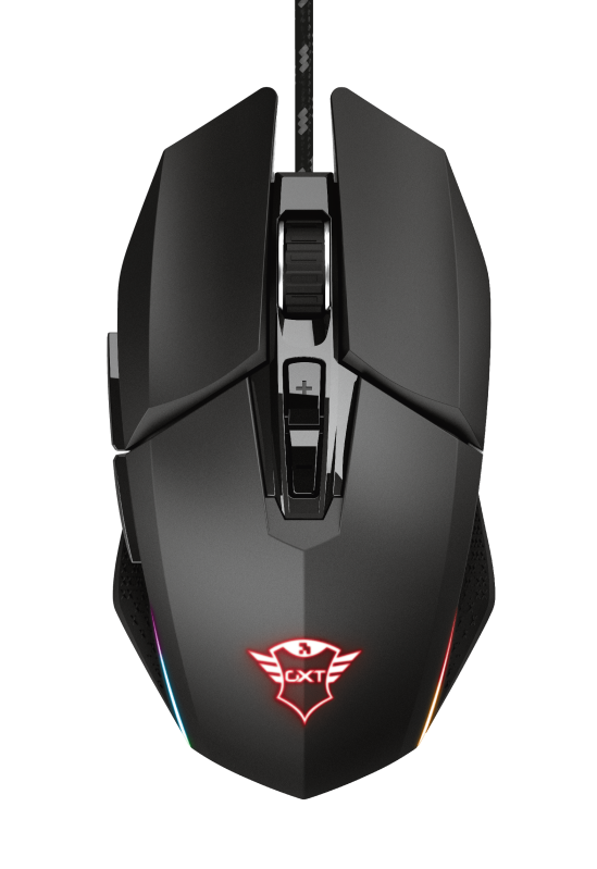 Trust Gaming GXT 950 Idon Illuminated Mouse / Black