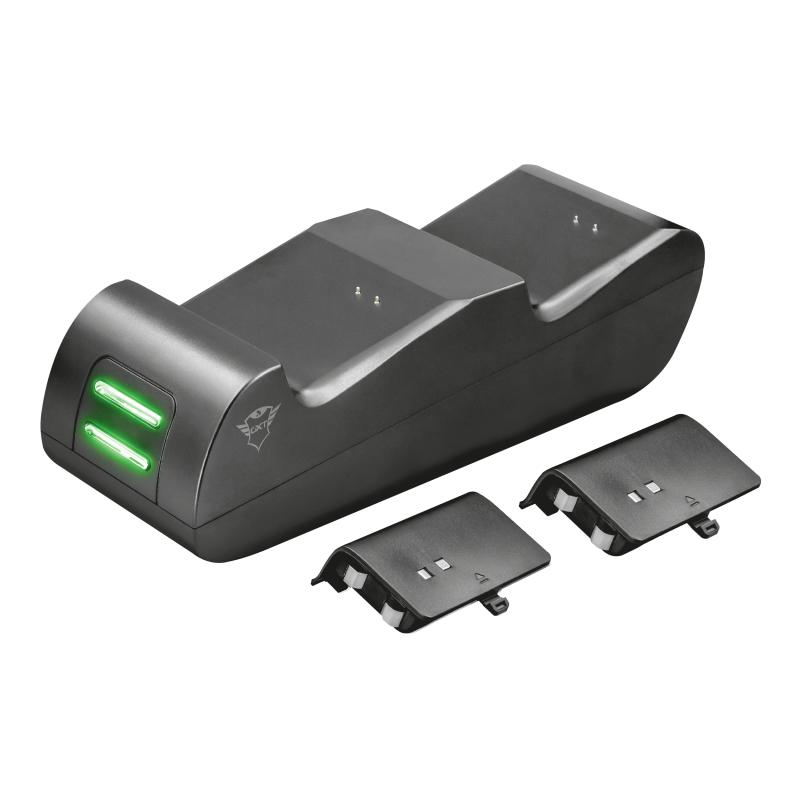Trust Gaming GXT 247 Duo Charging Dock for Xbox One / Black