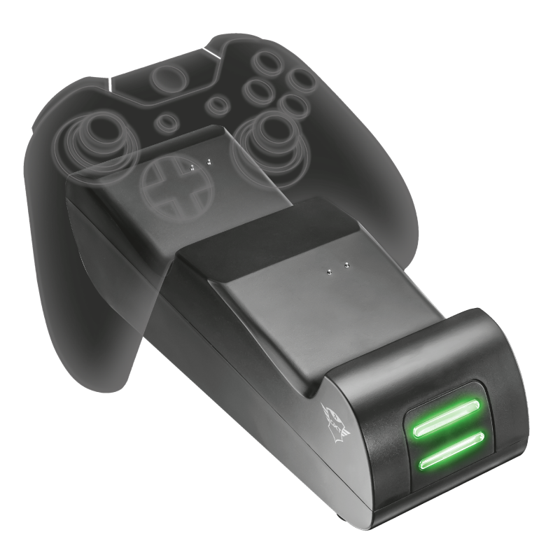 Trust Gaming GXT 247 Duo Charging Dock for Xbox One / Black