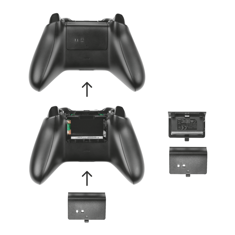 Trust Gaming GXT 247 Duo Charging Dock for Xbox One / Black