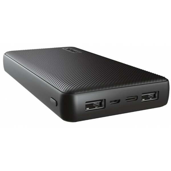 Trust Primo Fast-charge 20000mAh / Black