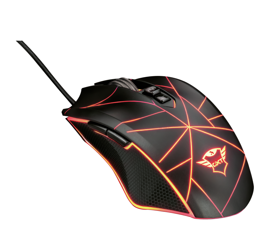 Trust GXT 160 Ture RGB Mouse / Black