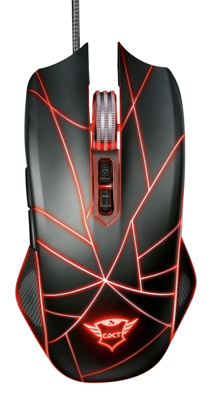 Trust GXT 160 Ture RGB Mouse / Black