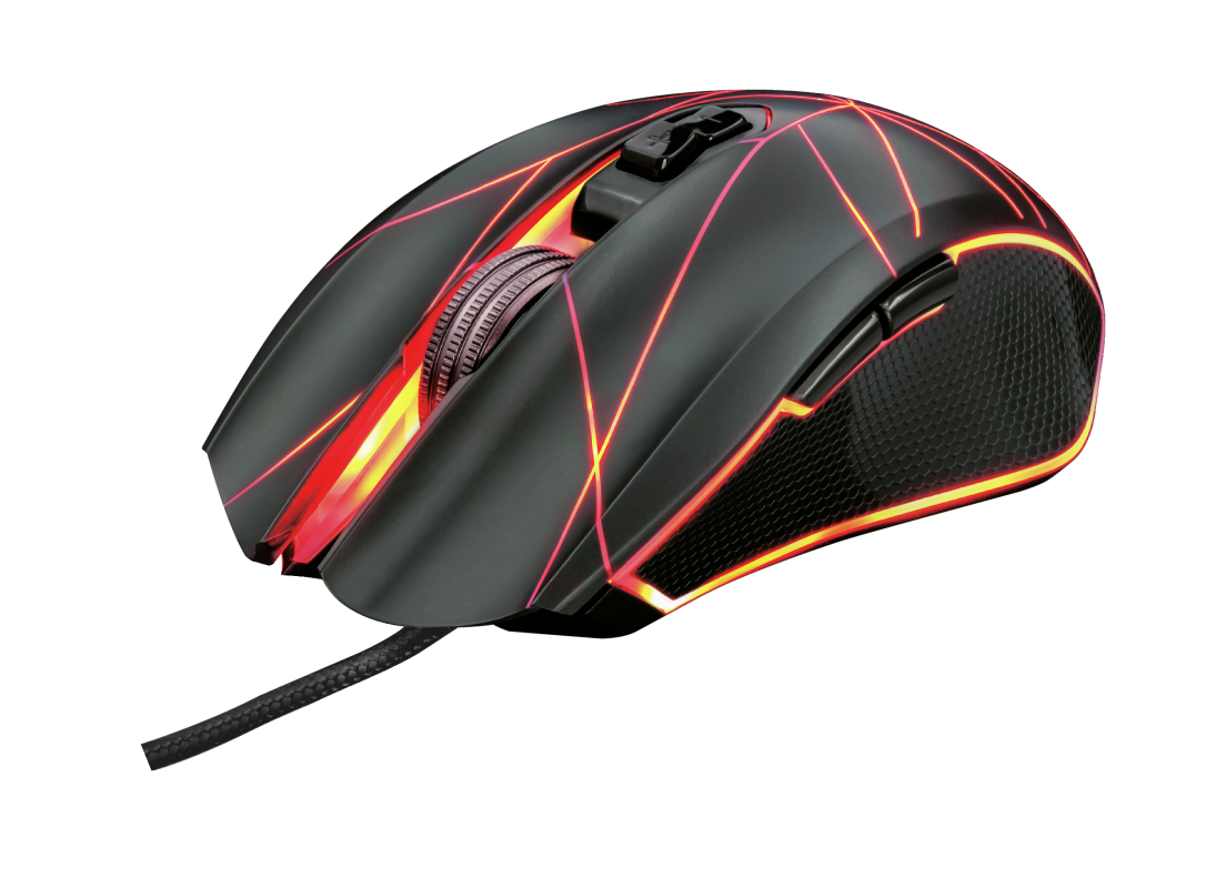 Trust GXT 160 Ture RGB Mouse / Black