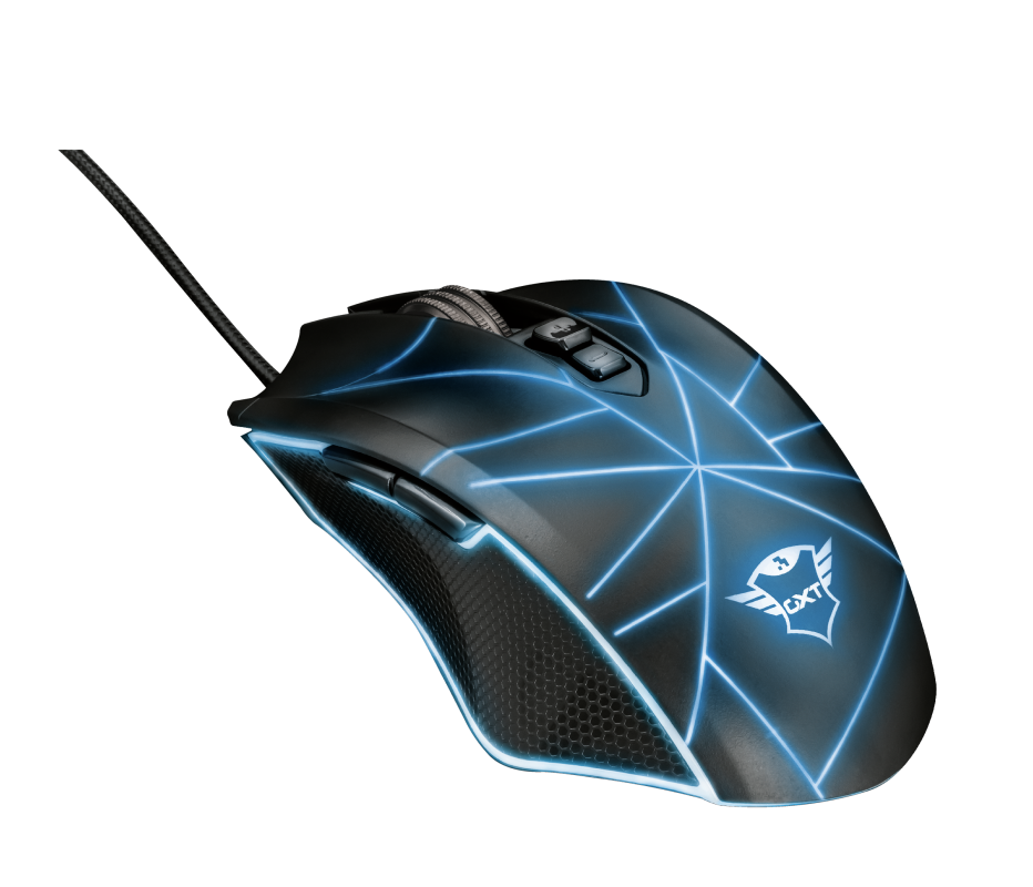 Trust GXT 160 Ture RGB Mouse / Black